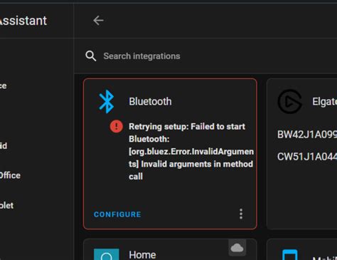 47 release and has seen some improvements in subsequent releases, BlueZ v5. . Bluez home assistant